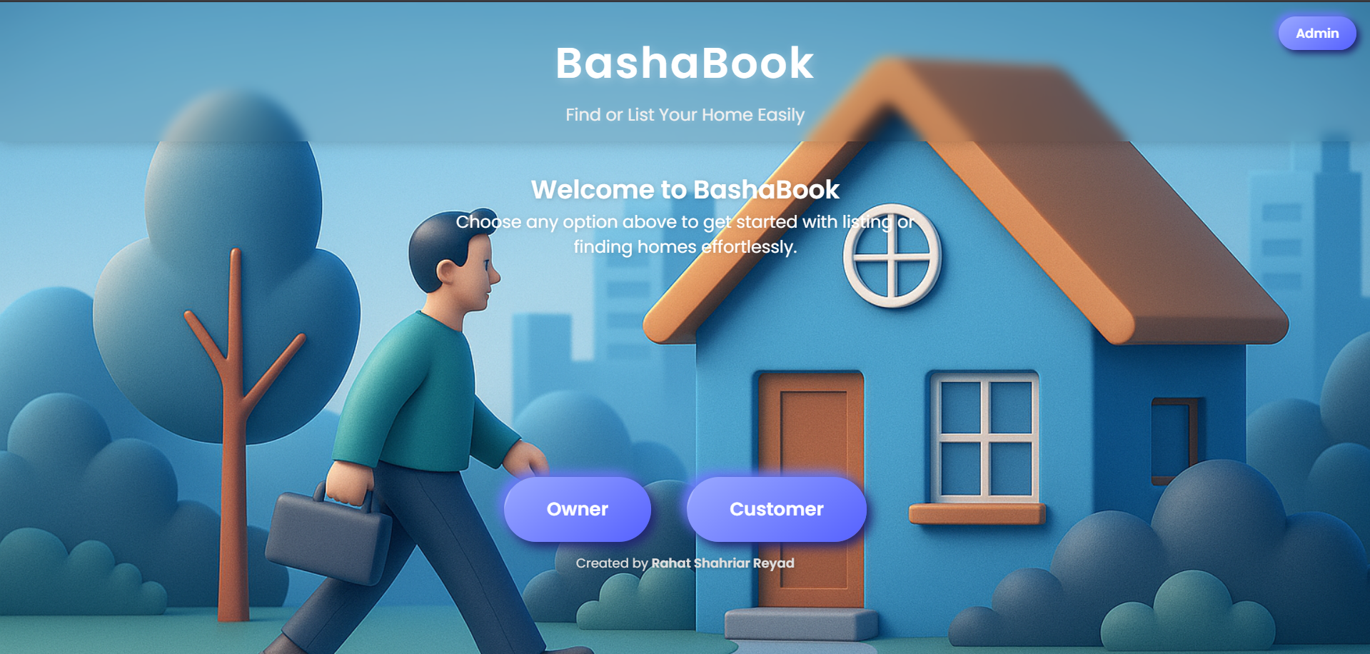 HomeBook Screenshot 1