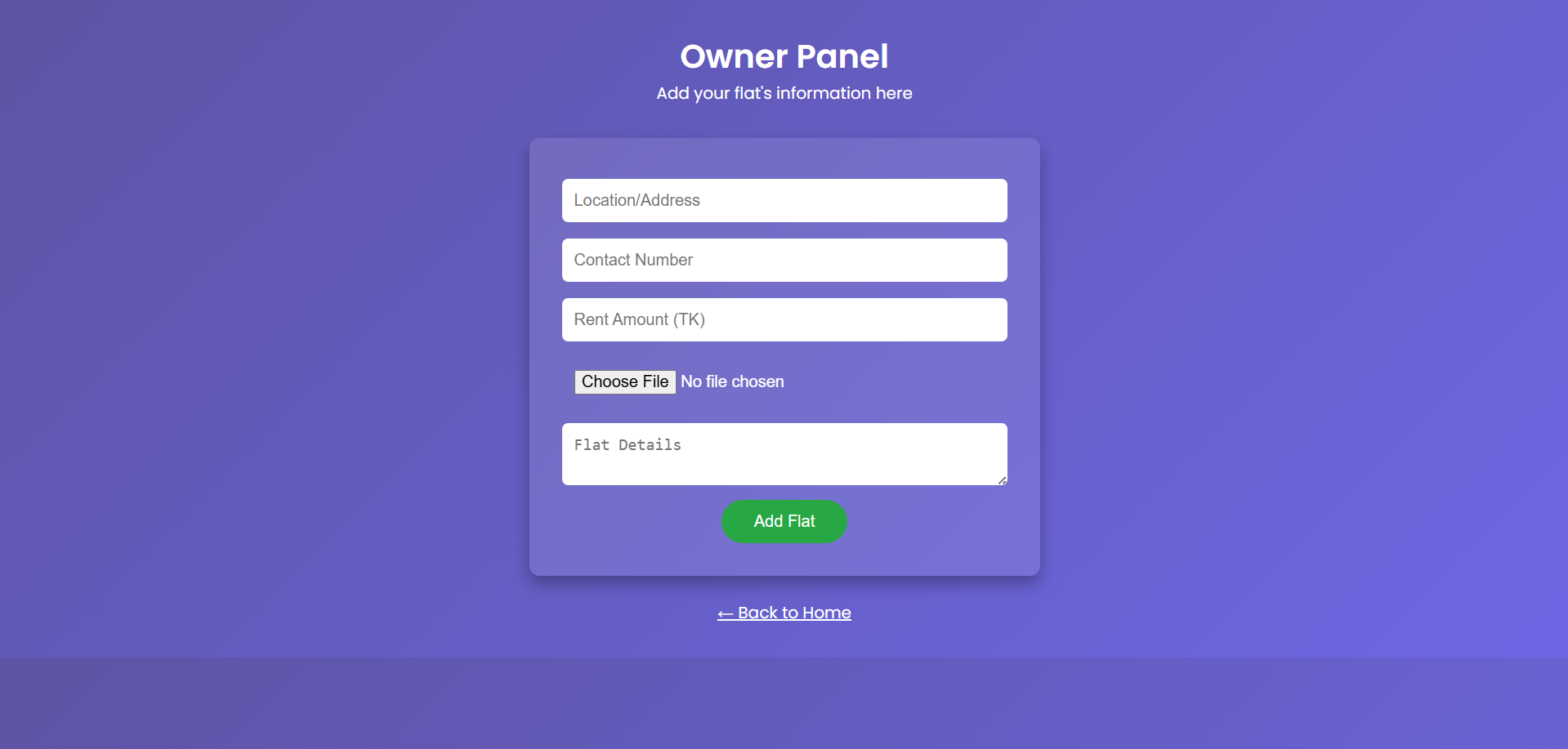HomeBook Screenshot 2
