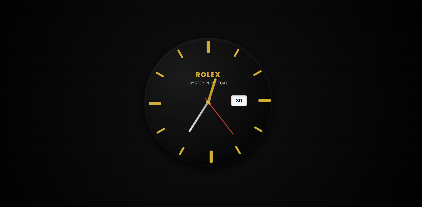 Rolex Watch Screenshot